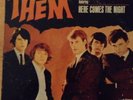 Them Parrot Mono 61005 Original LP Van Morrison Here Comes The Night Mystic Eyes