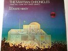 Ray Bradbury-The Martian Chronicles read by Leonard Nimoy Caedmon LP SEALED MINT