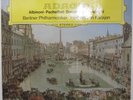 DGG Stereo * ADAGIO * Albinoni, Pachelbel * BERLIN PHILHARMONIC * KARAJAN * NM