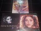 Trio de Lps de Madonna/ Mix/ Like a Prayer/ Live to Tell