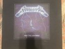METALLICA RIDE THE LIGHTNING Deluxe Box Set