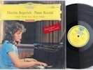 DGG 138672 MARTHA ARGERICH Piano Recital ED1 RED STEREO ALLE SLPM  NM-