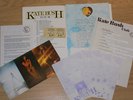 Kate Bush Tour 1979 UK Concert Programme + FAN CLUB Kit, TICKET LONDON PALLADIUM