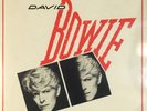 David Bowie 1983 French Double LP Serious Business Concert 83