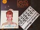 DAVID BOWIE IS BROOKLYN- SET OF 2 - PRO-PACKAGING -FREE POST-DECLARED AT COST