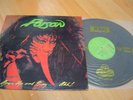 POISON OPEN UP AND SAY AHH  1988 KOREA VINYL LP 12