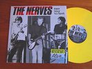 RARE LP THE NERVES ONE WAY TICKET YELLOW VINYL 500  COPY P COLLINS POWERPOP PUNK