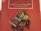 Glenn Gould Bach Goldberg Variations original 1955 performance vinyl LP Mono