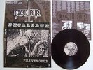 EXCALIBUR FILS VENGEUR 2007 LP French Metal Sortilege Adx limited 500 Poster