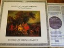 D220D3 Mozart The 'Haydn' Quartets / Esterhazy String Quartet 3 LP box