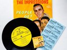 ** THE IMPRESSIONS ** PEOPLE GET READY *6 Track E.p. **NORTHERN SOUL