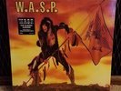 W.A.S.P. The Last Command Vinyl LP Yellow Colored 180g Blind in Texas