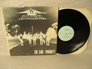 1983 IRONHAWK To The Point Vinyl Record Heavy Metal Rock Private Label RARE VG+