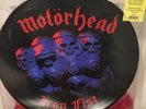 Motorhead 'Iron Fist' LTD Ed Italian Re-Issue LP Picture Disc Vinyl Record New