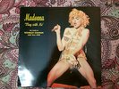 MADONNA PLAY WITH ME RARE BLOND AMBITION TOUR 1990 LONDON L. EDITION GOOD C.