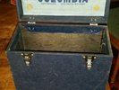 COLUMBIA New Process Electrical Records 78 rpm Record Carrying Case Carrier