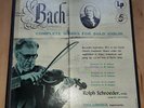 *Rarity* Bach Sonatas & Partitas - Rolph Schroeder - Columbia ML 4743-45