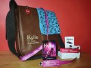 KYLIE MINOGUE GOLDEN BAG PROMO PACKAGE VIP PARIS CAFE DE LA DANCE 18 MARCH 2018