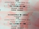 Billets Fosse Concert U2 Paris 13 Septembre 2018