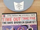 DAVE BRUBECK QUARTET TIME OUT Columbia CQ 437 4tr 7.5 IPS Stereo Reel Tape