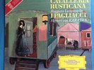 von Karajan-Cavalleria Rusticana/I Pagliacci-1965 Germany DGG-VG++-M- UNPLAYED