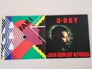 RAR 2 LP U Roy Prince Far I Vinyl Trojan VG