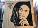 Bob Marley & The Wailers ?–Legend  Vinyl Record LP Tri Coloured Hemp Sleeve Rare