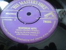 Elvis Presley Heartbreak Hotel / I Was The One 1st issue 1956 uk 7'' HMV 45. EX