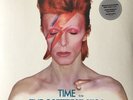 DAVID BOWIE TIME SILVER 7” & LIVE IN BERLIN ORANGE 12” BROOKLYN MUSEUM V&A