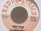 The Appointments-Keep Away/Funny Feelin (Redd Coach) Northern Soul