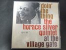 HORACE SILVER DOIN' THE THING AT THE VILLAGE GATE LP RVG EAR NEW YORK USA  EX