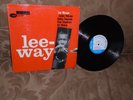 Lee Morgan Leeway Blue Note 4034 NY USA Jackie McLean RVG mono VG++ LP