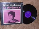 Walt Dickerson To My Queen New Jazz 8283 purple label org George Tucker shrink