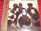 QUEEN - THE WORKS - VERY RARE  JAPAN LP FREDDIE MERCURY ROGER TAYLOR
