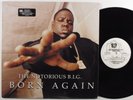 NOTORIOUS BIG Born Again BAD BOY 2XLP VG+/VG++ w/insert