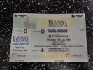 Madonna Rare Unused Blond Ambition Wembley Stadium London ticket 1990