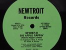 SPYDER-D Big Apple Rappin' NEWTROIT 12