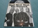 DAMNED NEAT NEAT NEAT STAB YOR BACK STIFF BUY 10 CAPTAIN SENSIBLE DAVE VANIAN