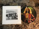 LED ZEPPELIN 1973 RAMBLE TWO INTERVIEW DOUBLE SIDED PICTURE DISC LP