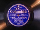Maurice Marechal / Jean Doyen / Caix d'Hervelois  French 78 rpm COLUMBIA D 15221
