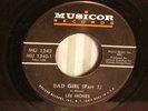 NORTHERN SOUL RARITY-LEEE MOSES-BAD GIRL PART 1/SAME PART 2