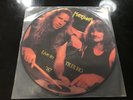 LP MANOWAR LIVE IN TILBURG 87 PICTURE DISC RARE BLACK METAL TRASH DEATH DOOM