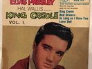 Elvis Presley Ep Ps 45 Uk King Creole Vol 1 Rcx-117 Picture Sleeve Rare