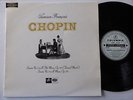 CHOPIN  - SONATA No 2 & 3 - FRANCOIS -  RARE AUSSIE LP SAXO 7527 SILVER N MINT