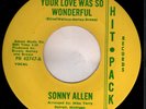 Sonny Allen - Your Love Was So Wonderful - (inst) - HitPack42747  HEAR
