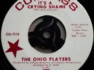 The Ohio Players - It's A Crying Shame / I've Got To Hold On. Rare Northern Soul
