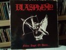BLASPHEMY Fallen angel of doom LP 1990 Bathory Sarcofago Sodom Mayhem