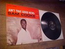 SAM COOKE LP 1964 Ain't That Good News 1st Press RCA STEREO DG