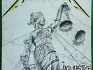 Metallica - ...And Justice For All '88 korea vinyl lp 9 trax 2 LPs NM- / NM