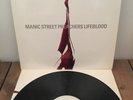 MANIC STREET PREACHERS lifeblood LP LTD ED UK 2004 ORIG RARE INDIE ALT oasis
